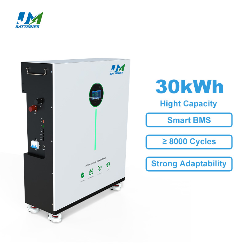 JM Energy 51.2V 600Ah 30kWh